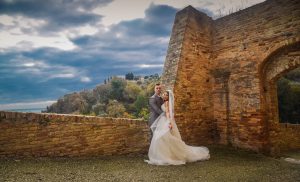 Matrimonio al borgo medievale di Marano